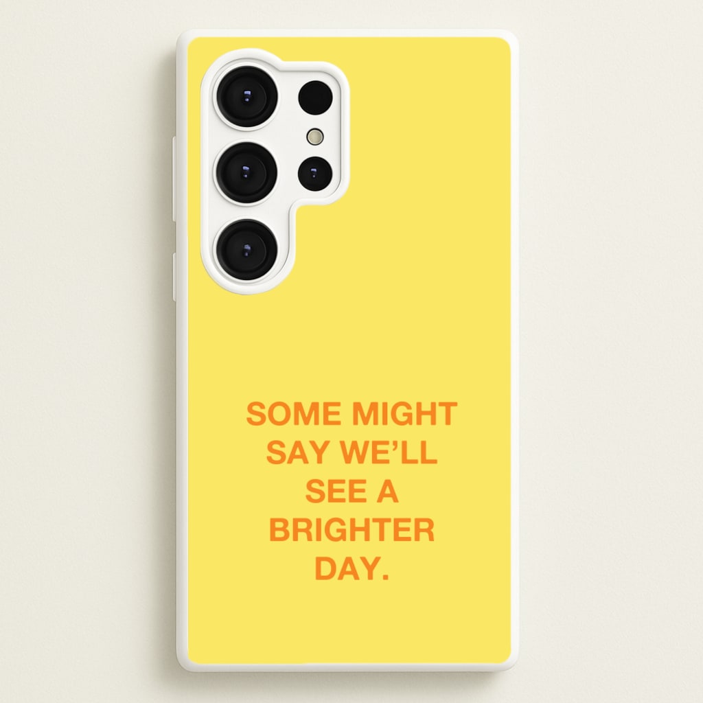 A Brighter Day  - Oasis Phone Case for Galaxy S25 Ultra