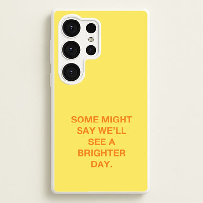 A Brighter Day  - Oasis Phone Case for Galaxy S25 Ultra