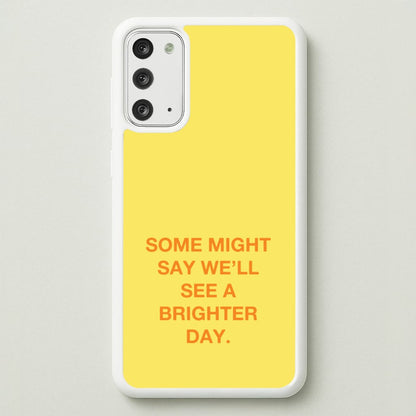 A Brighter Day  - Oasis Phone Case for Galaxy Note 20