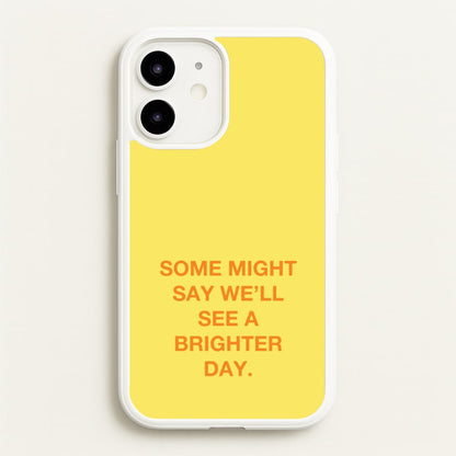 A Brighter Day  - Oasis Phone Case for iPhone 12 Mini