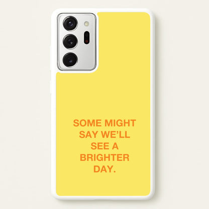 A Brighter Day  - Oasis Phone Case for Galaxy Note 20 Ultra
