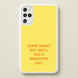 A Brighter Day  - Oasis Phone Case for Galaxy S20 Plus