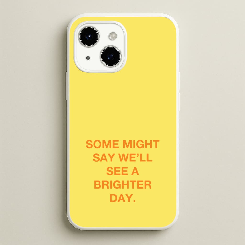 A Brighter Day  - Oasis Phone Case for iPhone 14 Plus