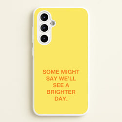A Brighter Day  - Oasis Phone Case for Galaxy A54