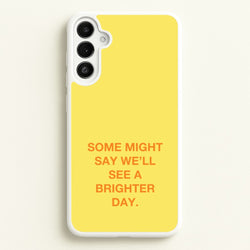 A Brighter Day  - Oasis Phone Case for Galaxy A34
