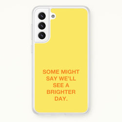 A Brighter Day  - Oasis Phone Case for Galaxy S22 Plus