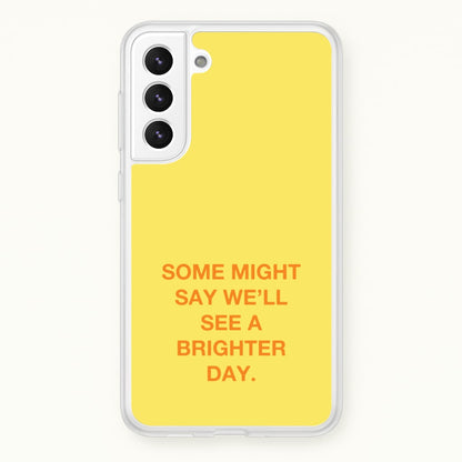 A Brighter Day  - Oasis Phone Case for Galaxy S22 Plus