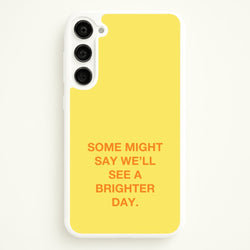 A Brighter Day  - Oasis Phone Case for Galaxy S23 Plus