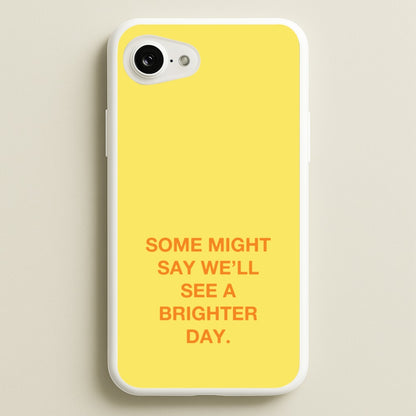 A Brighter Day  - Oasis Phone Case for iPhone 16e