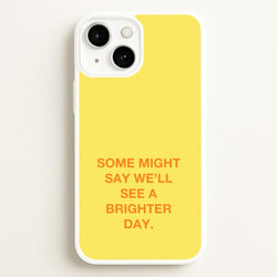 A Brighter Day  - Oasis Phone Case for iPhone 13 Mini