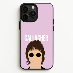 Rock Band Member Purple  - Oasis Phone Case for iPhone 11 Pro