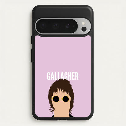 Rock Band Member Purple  - Oasis Phone Case for Google Pixel 9 Pro XL