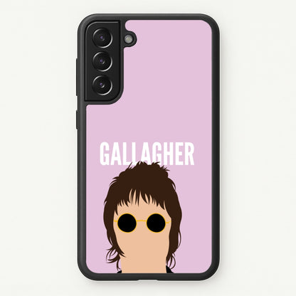 Rock Band Member Purple  - Oasis Phone Case for Galaxy S21