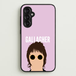 Rock Band Member Purple  - Oasis Phone Case for Galaxy A14