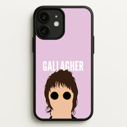 Rock Band Member Purple  - Oasis Phone Case for iPhone 11