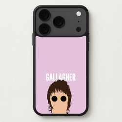 Rock Band Member Purple Phone Case for iPhone 17 Pro