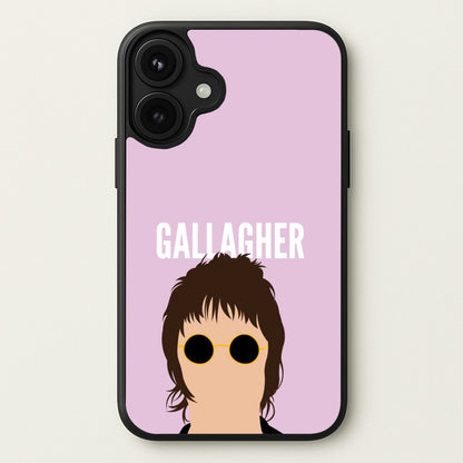 Rock Band Member Purple Phone Case for iPhone 17