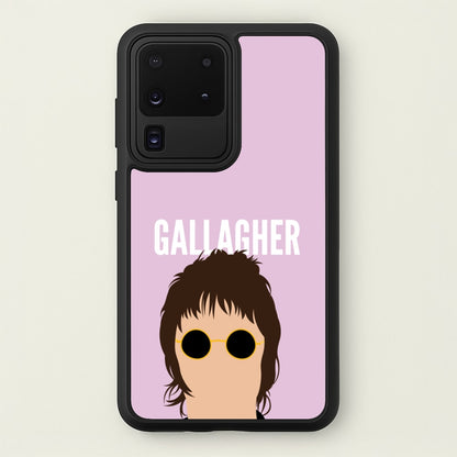 Rock Band Member Purple  - Oasis Phone Case for Galaxy S20 Ultra