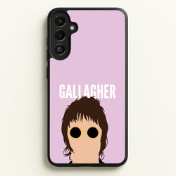 Rock Band Member Purple  - Oasis Phone Case for Galaxy A36