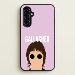Rock Band Member Purple  - Oasis Phone Case for Galaxy A54