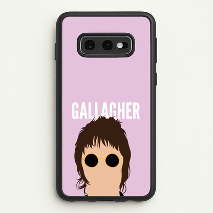 Rock Band Member Purple  - Oasis Phone Case for Galaxy S10e