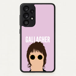 Rock Band Member Purple  - Oasis Phone Case for Galaxy A33