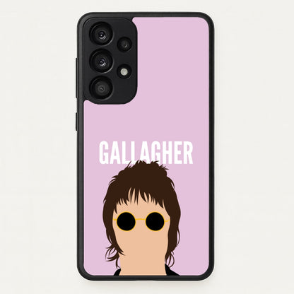 Rock Band Member Purple  - Oasis Phone Case for Galaxy A33