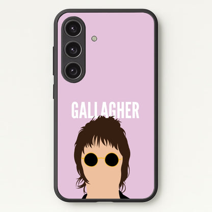 Rock Band Member Purple  - Oasis Phone Case for Galaxy S25