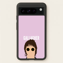 Rock Band Member Purple  - Oasis Phone Case for Google Pixel 8 Pro
