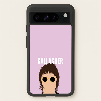 Rock Band Member Purple  - Oasis Phone Case for Google Pixel 8 Pro