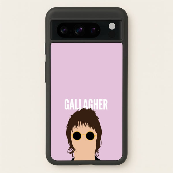 Rock Band Member Purple  - Oasis Phone Case for Google Pixel 8 Pro