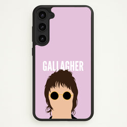 Rock Band Member Purple  - Oasis Phone Case for Galaxy S23