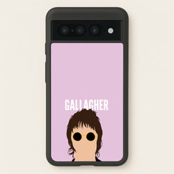 Rock Band Member Purple  - Oasis Phone Case for Google Pixel 7 Pro