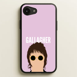 Rock Band Member Purple  - Oasis Phone Case for iPhone 16e