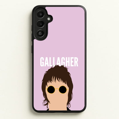 Rock Band Member Purple  - Oasis Phone Case for Galaxy A34