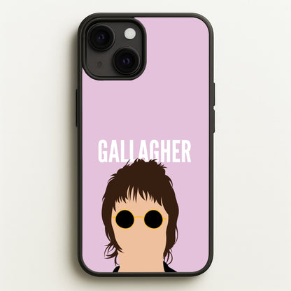 Rock Band Member Purple  - Oasis Phone Case for iPhone 13