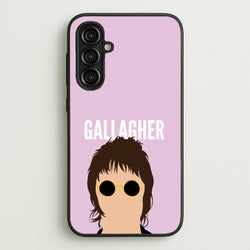 Rock Band Member Purple  - Oasis Phone Case for Galaxy A16