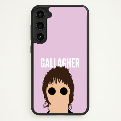 Rock Band Member Purple  - Oasis Phone Case for Galaxy S23 Plus