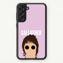 Rock Band Member Purple  - Oasis Phone Case for Galaxy S21 Plus