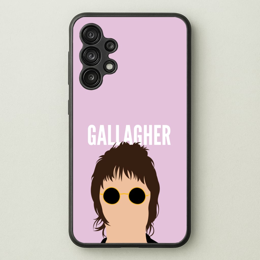 Rock Band Member Purple  - Oasis Phone Case for Galaxy A13