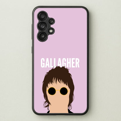 Rock Band Member Purple  - Oasis Phone Case for Galaxy A13