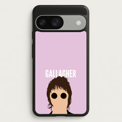 Rock Band Member Purple  - Oasis Phone Case for Google Pixel 9 / 9 Pro