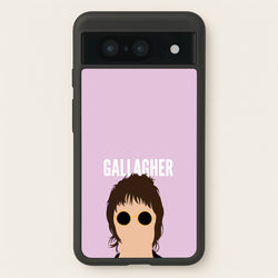 Rock Band Member Purple  - Oasis Phone Case for Google Pixel 8