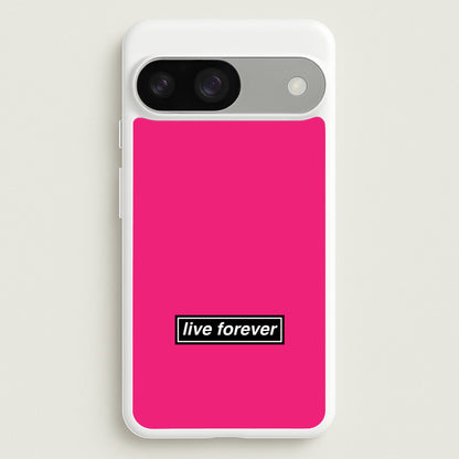 Live Forever  - Oasis Phone Case for Google Pixel 9 / 9 Pro
