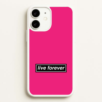 Live Forever  - Oasis Phone Case for iPhone 11