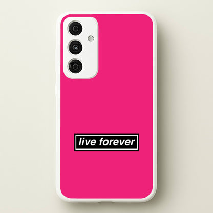 Live Forever  - Oasis Phone Case for Galaxy A15