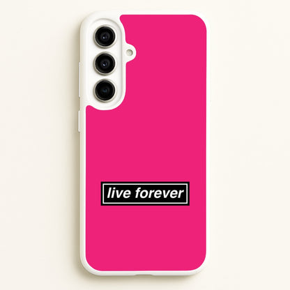 Live Forever  - Oasis Phone Case for Galaxy A56