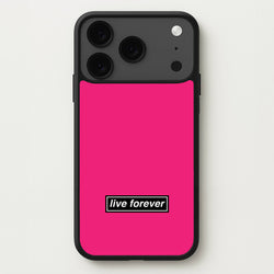 Live Forever Phone Case for iPhone 17 Pro Max