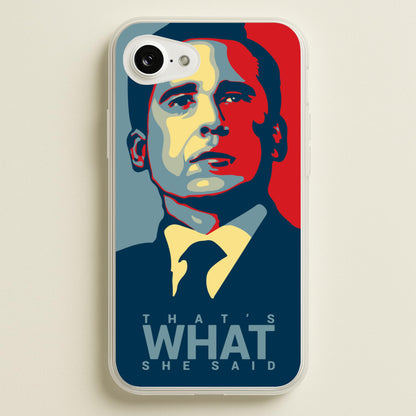 That's What She Said  - The Office Phone Case for iPhone 16e