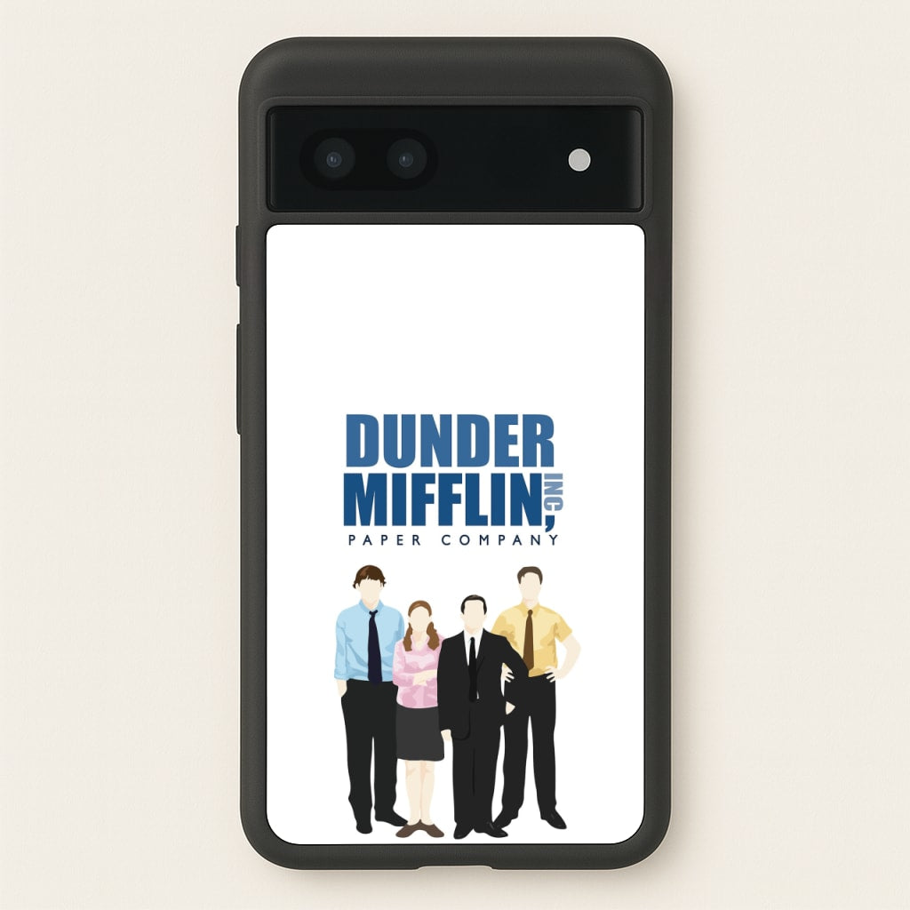 Office Cartoon - Dunder Mifflin  - The Office Phone Case for Google Pixel 6a